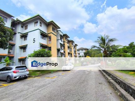 (FREEHOLD) Kenari Apartment, Taman Melati, Setapak, Kuala Lumpur, Setapak