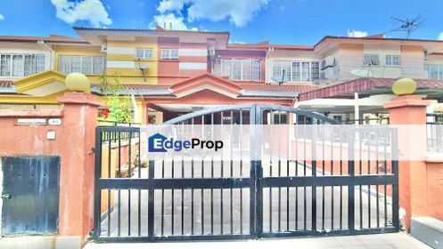 (RENO) 2 Storey Terrace (Intermediate) Jalan Cheras Idaman, Taman Cheras Idaman, Cheras , Selangor, Kajang