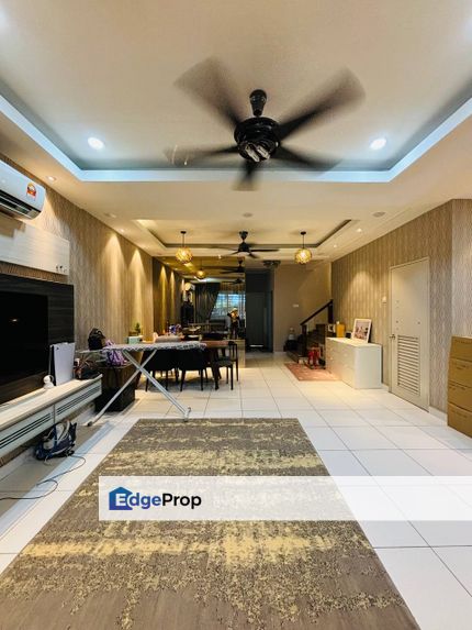 Double storey terrace (intermediate) Camelia Residence, Selangor, Semenyih