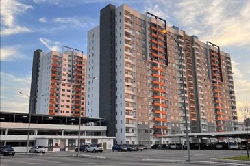 Pangsapuri Gapura Bayu @ Jade Hills