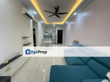 (Partially furnished) Seasons Garden Residences @ Wangsa Maju , Kuala Lumpur, Setapak