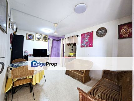 Flat Pandan Jaya Near LRT (Walking Distance), 2 Covered Parking Space, KL, Selangor, Pandan Jaya