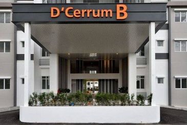 D'Cerrum Apartment @ Setia EcoHill