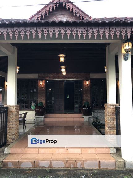 Balinese Single Storey Bungalow + Double Storey House (Seperated For Tenants, RM3k Rental Income) Bangsar South, KL, Kuala Lumpur, Bangsar