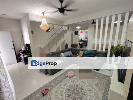(Facing Open) Double Storey Laman Haris End Lot Eco Grandeur Puncak Alam 20x70 , Selangor, Bandar Puncak Alam