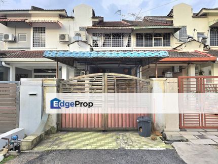 Saiz Besar Ground Floor Townhouse Pandan Indah, KL, Selangor, Pandan Indah