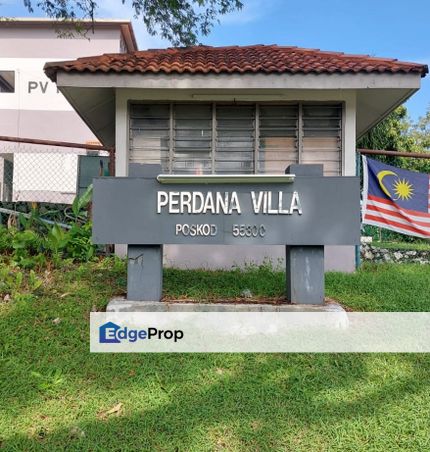 Duplex Apartment Perdana Villa (Pandan Perdana), Cheras, Kuala Lumpur, 