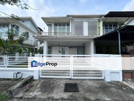 PARTLY RENOVATED SEMI-D Cluster 2-storey house SP10, Bandar Saujana Putra , Selangor, Jenjarom