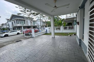 Jalan SP 10 @ Bandar Saujana Putra