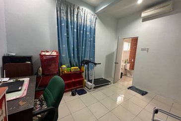 Jalan SP 10 @ Bandar Saujana Putra