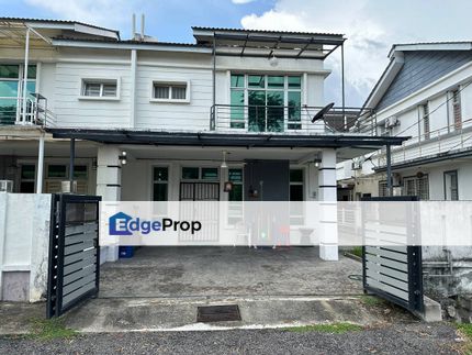 FACING OPEN & RENOVATED SEMI-D Cluster 2-storey house, Bandar Saujana Putra , Selangor, Jenjarom