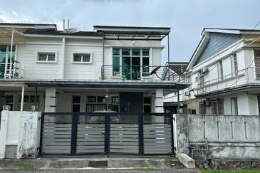 Jalan SP 10 @ Bandar Saujana Putra