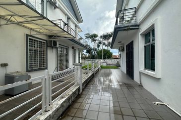 Jalan SP 10 @ Bandar Saujana Putra