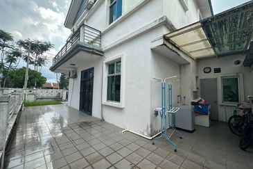 Jalan SP 10 @ Bandar Saujana Putra