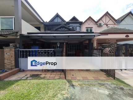 TERMURAH & Fully Renovated Double Storey Seksyen 24 Shah Alam, Selangor, Selangor, Shah Alam
