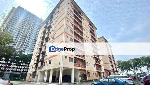 TERMURAH Pangsapuri Apartment Penaga Mas, Taman Mas, Puchong, Selangor, Puchong