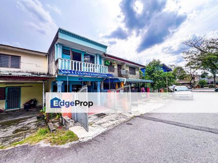 Partially Furnished Double Storey Terrace Kampung Melayu Ampang (Good Condition) , Selangor, Ampang