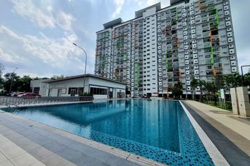 D'Cerrum Apartment @ Setia EcoHill