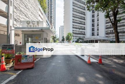 Freehold GCB Court Condo Jalan Ampang KL (Low Density), Kuala Lumpur, Ampang