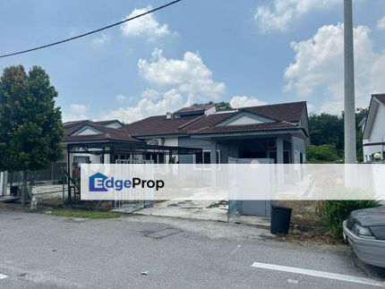 Semi D Single Storey House Jalan Jambu Madu, Taman Meru Ria, Meru Klang, Selangor, Klang