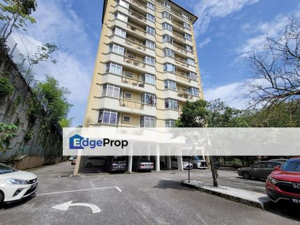 Kondominium Desaku 3 Taman Melati Indah Kemensah Height , Kuala Lumpur, Taman Melawati