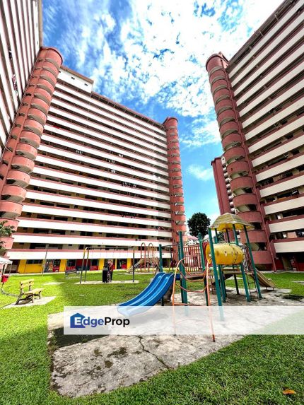 STRATEGIC LOCATION, CORNER UNIT Apartment Sri Tioman 2, Taman Melati , Kuala Lumpur, Setapak