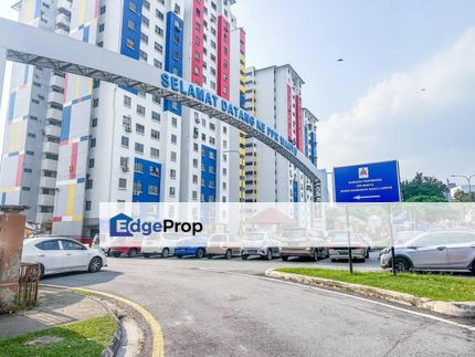 FULL LOAN! Flat Taman Wahyu, Jalan Ipoh, KL [GOOD For Investment], Kuala Lumpur, Batu 