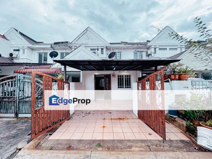 Double Storey Terrace House, Taman Samudera, Batu Caves, Selangor, Batu Caves 