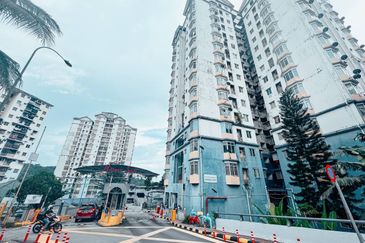Apartment Mawar Sari, Taman Setiawangsa Keramat, Kuala Lumpur