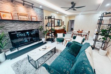 Apartment Mawar Sari, Taman Setiawangsa Keramat, Kuala Lumpur