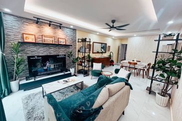 Apartment Mawar Sari, Taman Setiawangsa Keramat, Kuala Lumpur