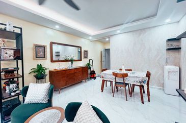 Apartment Mawar Sari, Taman Setiawangsa Keramat, Kuala Lumpur