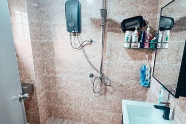 Apartment Mawar Sari, Taman Setiawangsa Keramat, Kuala Lumpur