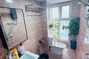 Apartment Mawar Sari, Taman Setiawangsa Keramat, Kuala Lumpur