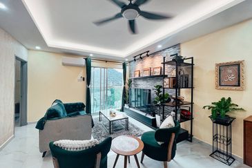 Apartment Mawar Sari, Taman Setiawangsa Keramat, Kuala Lumpur