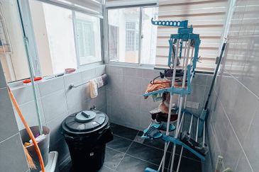 Apartment Mawar Sari, Taman Setiawangsa Keramat, Kuala Lumpur