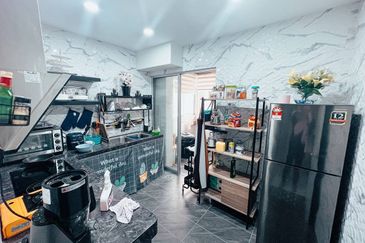 Apartment Mawar Sari, Taman Setiawangsa Keramat, Kuala Lumpur