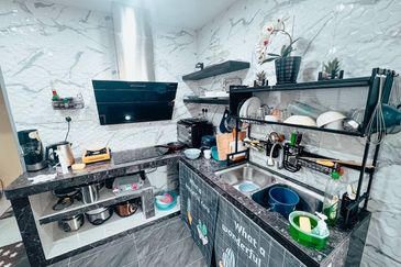 Apartment Mawar Sari, Taman Setiawangsa Keramat, Kuala Lumpur