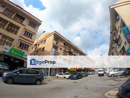 SRI MANJA SQUARE 1 SHOP APARTMENT, TAMAN SRI MANJA, PETALING JAYA, Selangor, Petaling Jaya