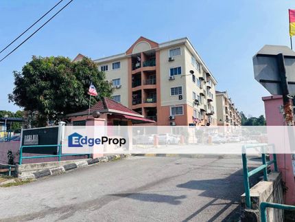 BELOW MV GROUND FLOOR , DESA RIA APARTMENT ,BALAKONG, Selangor, Balakong