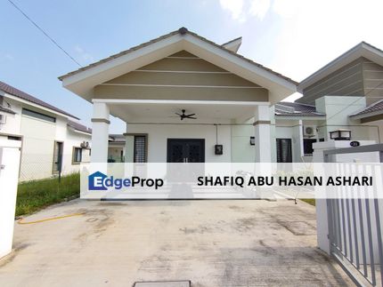 Semi D Single Storey, Selangor, Sepang