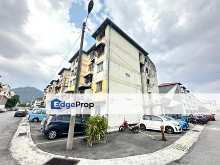 FOR SALE : APARTMENT FIONA, JALAN SAMUDERA, BATU CAVES , Selangor, Batu Caves 