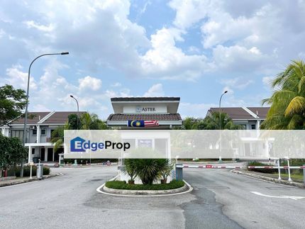 DOUBLE STOREY END LOT TERRACE, ASTER @ DIAMOND CITY, SEMENYIH, Selangor, Semenyih