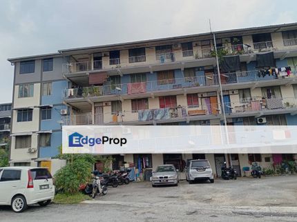 Seksyen 10 Wangsa Maju flat, Kuala Lumpur, Wangsa Maju