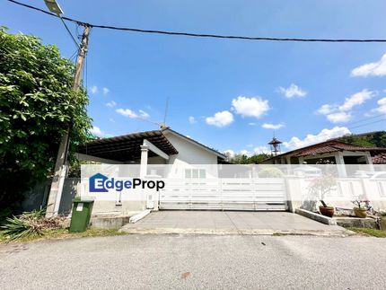 [BELAKANG SURAU] BUNGALOW SINGLE STOREY JALAN ENGGANG KERAMAT , KUALA LUMPUR. , Selangor, Keramat