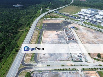 INFRA READY Petrol Station Land @ Bandar Enstek, Seremban, Nilai, Senawang , Negeri Sembilan, Labu