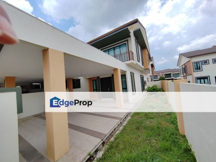 [END LOT WITH LAND] DOUBLE STOREY NADA ALAM 5A AREA NILAI, Negeri Sembilan, Nilai