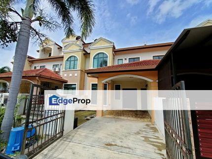 DOUBLE STOREY SUPERLINK KOTA WARISAN INDAH SEPANG , Selangor, Sepang