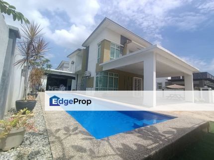 Double  Storey  Bungalow  with private pool Taman Senawang Perdana, Senawang, Negeri Sembilan, Seremban