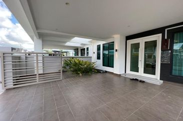 Completed Soon Freehold Single Storey House 35 x 70 nr Bertam Cheng Melaka